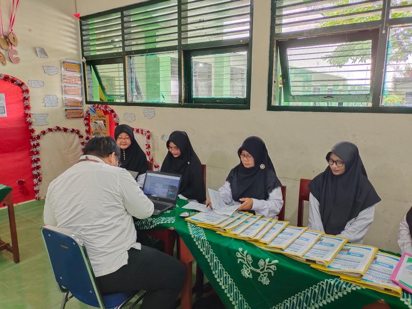 Siap Tancap Gas Menuju ZI WBK 2025, Area Manajemen Perubahan PMPZI MTsN 3 Sleman Raih Nilai 100%