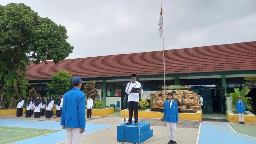 Upacara Bendera MTs Negeri 3 Sleman: Matangkan Persiapan ASPD