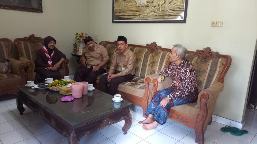 Anjangsana di Harlah MTsN 3 Sleman ke-57 : Pererat Silaturahmi dan Tingkatkan  Kebersamaan