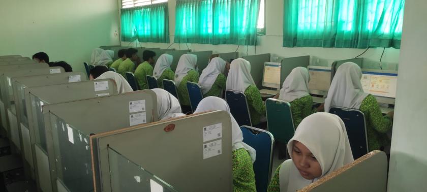 MTs N 3 Sleman Sukses Laksanakan PPTKAD 3 di Hari Ketiga dengan Tertib