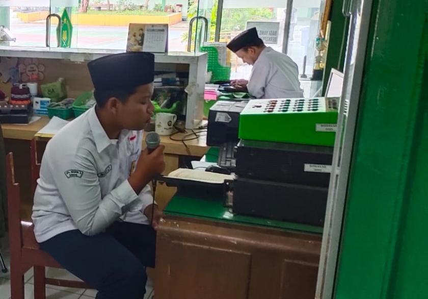 Tadarus Al Quran Melangit Setiap Pagi Dipimpin Murid MTsN 3 Sleman