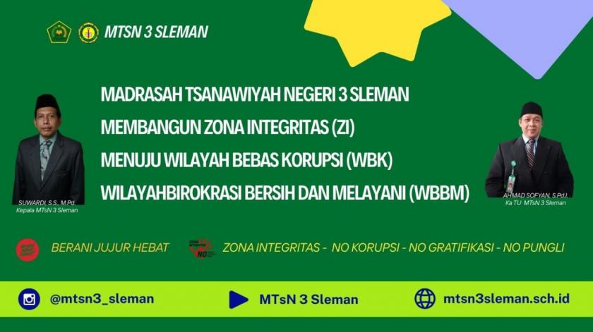 Membangun Zona Integritas (ZI) Membangun Zona Integritas (ZI)